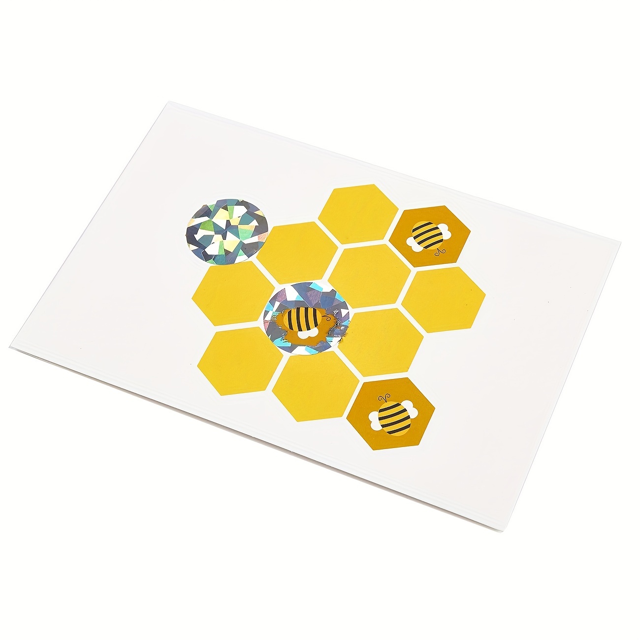 Holographic Shiny Scratch Off Stickers Labels - Temu
