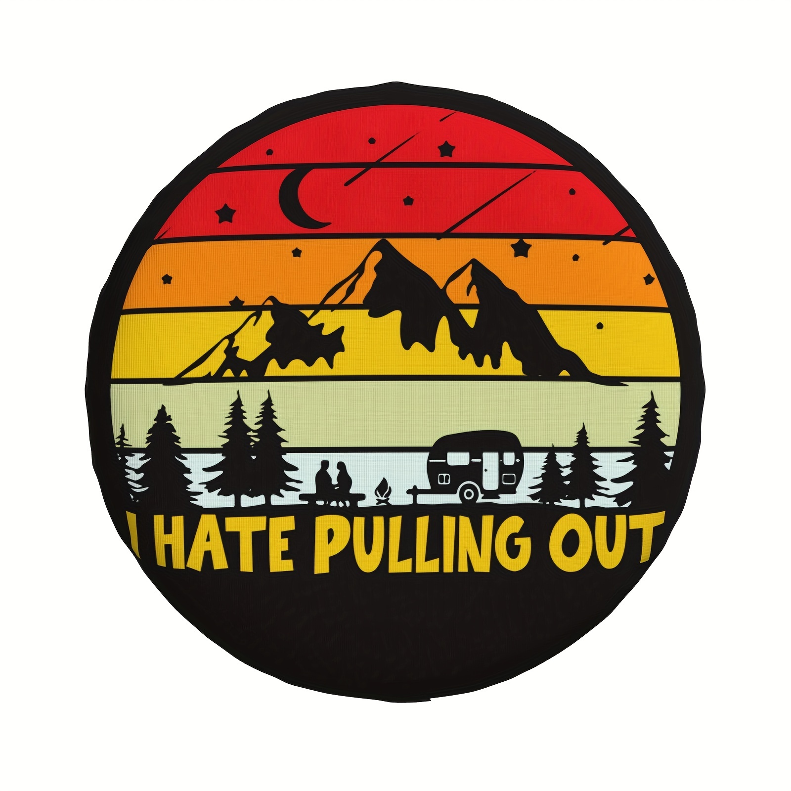 I Hate Pulling Out Picnics With Spare Tire Cover Wheel Protectors