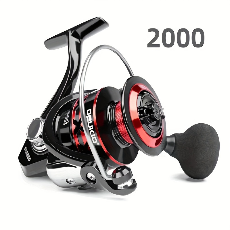 2000 6000 Series Stainless Steel Spinning Reel 9+1 Bb - Temu