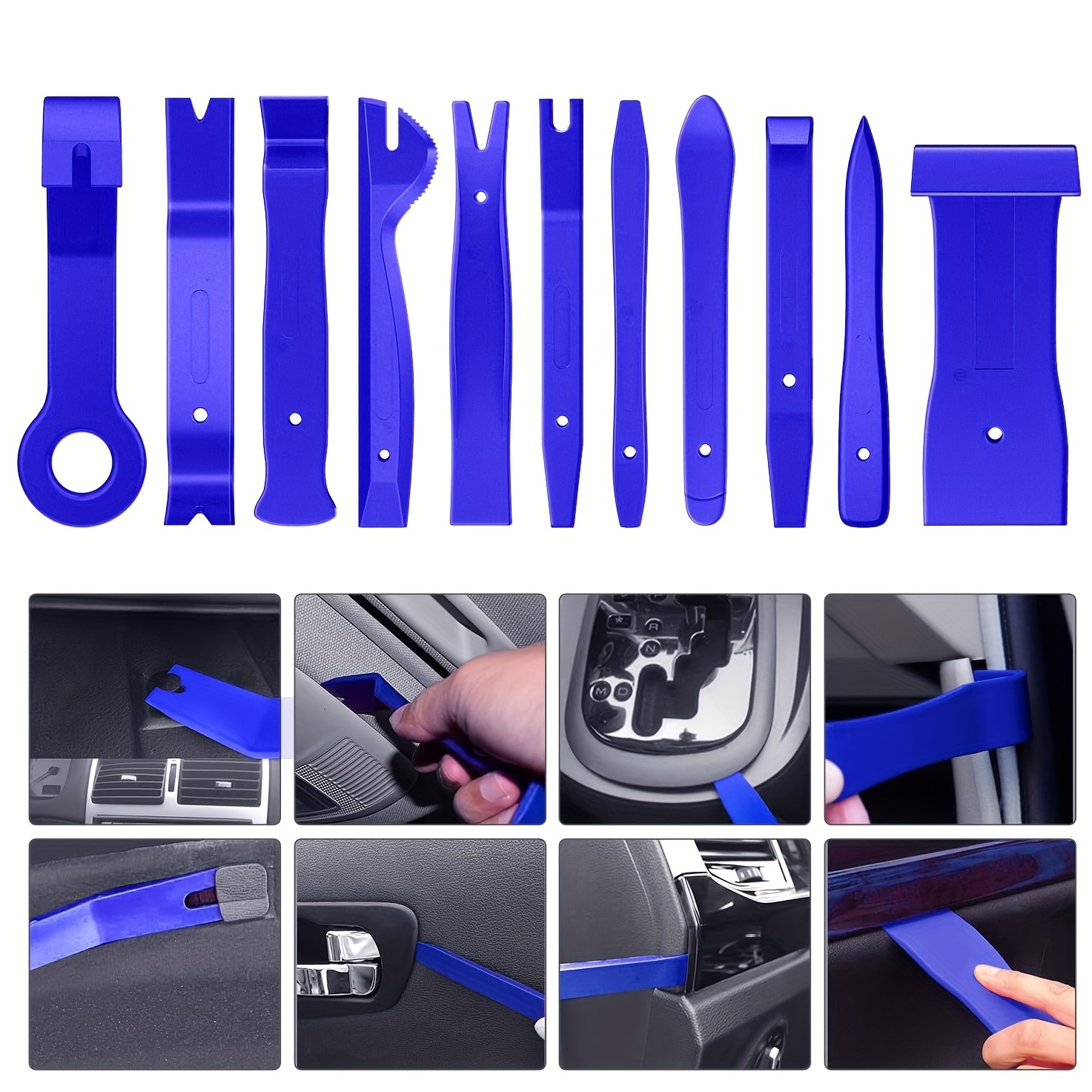 High Quality 12pcs Car Trim Auto Panel Removal Tool Kit Car Door Panel –  Auto Tech Tools