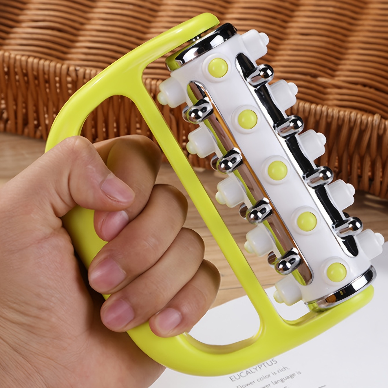 Plastic discount massage roller