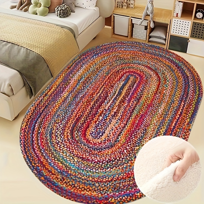 Oval Rugs - Temu