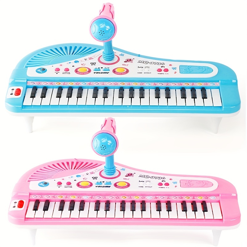 Piano électrique pour enfants à 37 touches avec microphone - Temu Canada