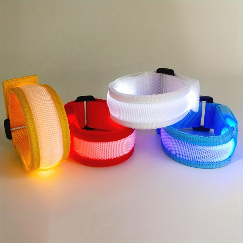 Sicher und Stilvoll Sport treiben mit dem Reflektierenden LED-Armband