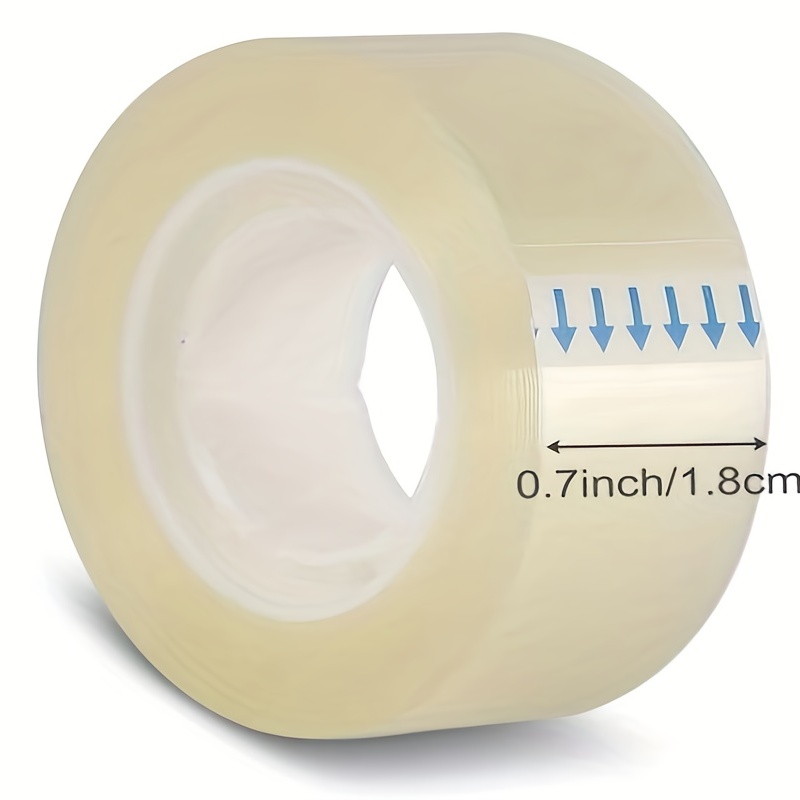 Transparent Tape Single Roll 40/meter Transparent Tape - Temu