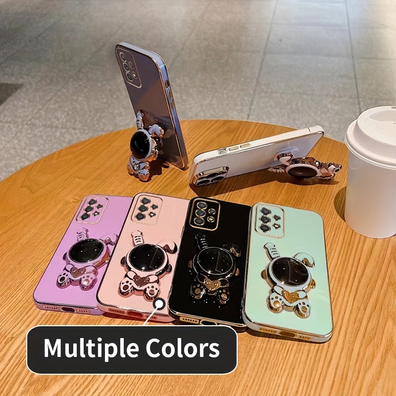 For Samsung Galaxy A52 5G A52S Case Cute Flower Letters Bumper Soft  Silicone Back Cover For