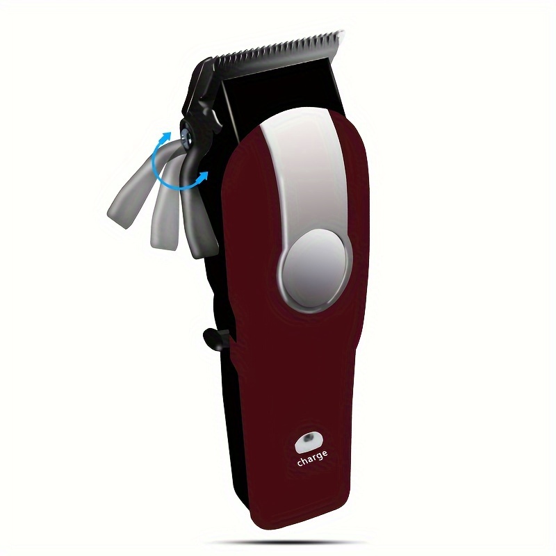 Electric Hair Cutting Machine Hair Clipper, T9 Clipper Hair Rechargeable Professional Beard Shaver Trimmer For Men