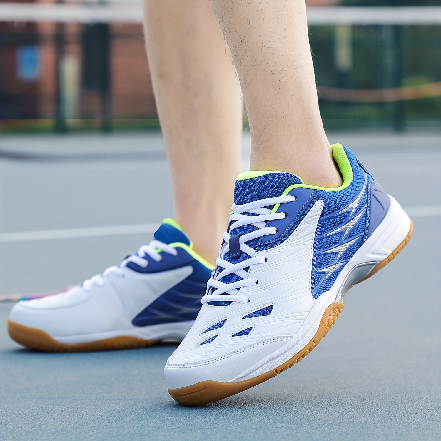 Chaussures de tennis professionnelles pour hommes et femmes, respirantes,  badminton, volley-ball, sports d'intérieur, baskets d'entraînement, 2023 -  AliExpress