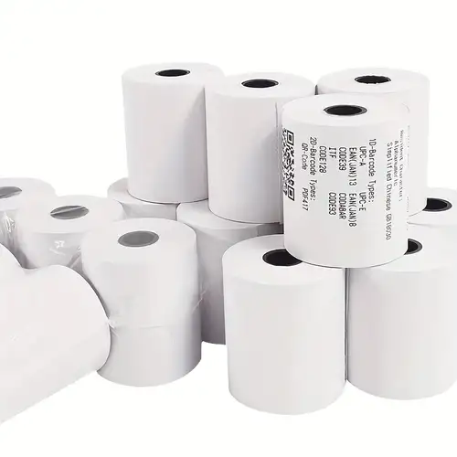 4 Inch Thermal Paper Roll 80mm Manufacturer Thermal Sticker Label Rolls -  China Thermal Paper Rolls, 4 Inch Thermal Paper Roll