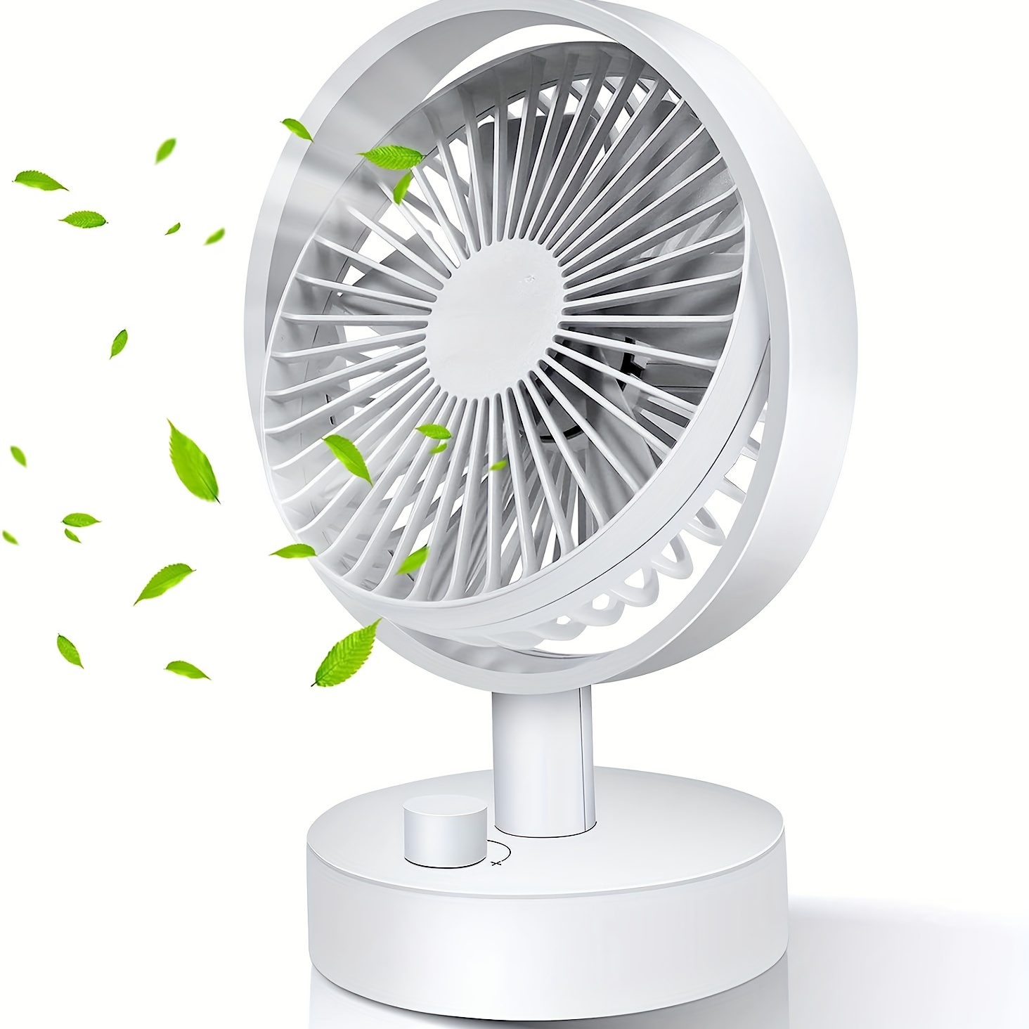 Strong Wind Double blade Desktop Fan For Home And Office - Temu