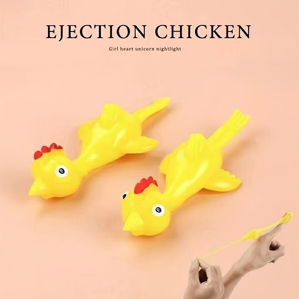 Hot Sale lumière doigt en caoutchouc blague Flying Toy doigt de poulet à la  fronde des jouets de la Turquie s' Sticky enfants catapulte jouets d'avion  - Chine Jouet en plastique et