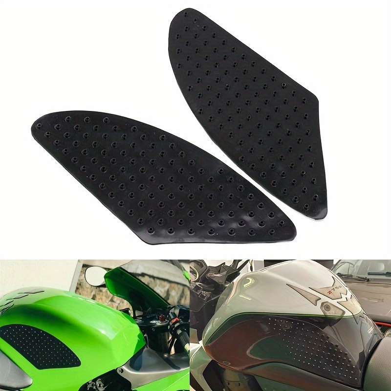 For KAWASAKI Z900 Z800 Z1000 Z650 Z400 Z300 Z250 Tank Traction Pad Anti  Slip Motorcycle Tank Pad Side Decal Knee Grip Protector