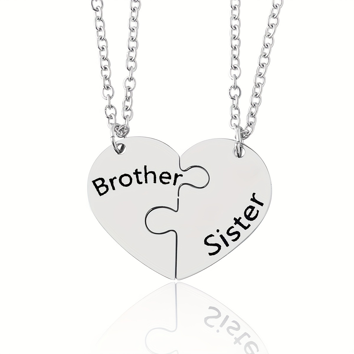 Brother Sister Bracelet Set, Brother Sister Gifts, Matching