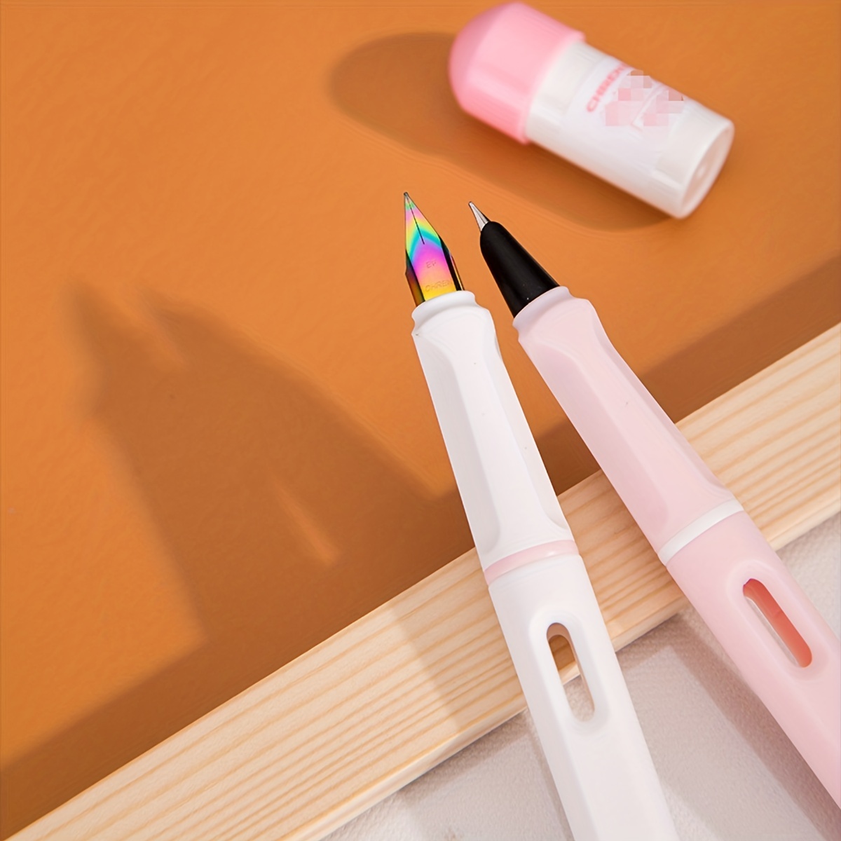 Cute Gel Pen: Creative Bunny Girls Bowknot Press Office Gift - Temu