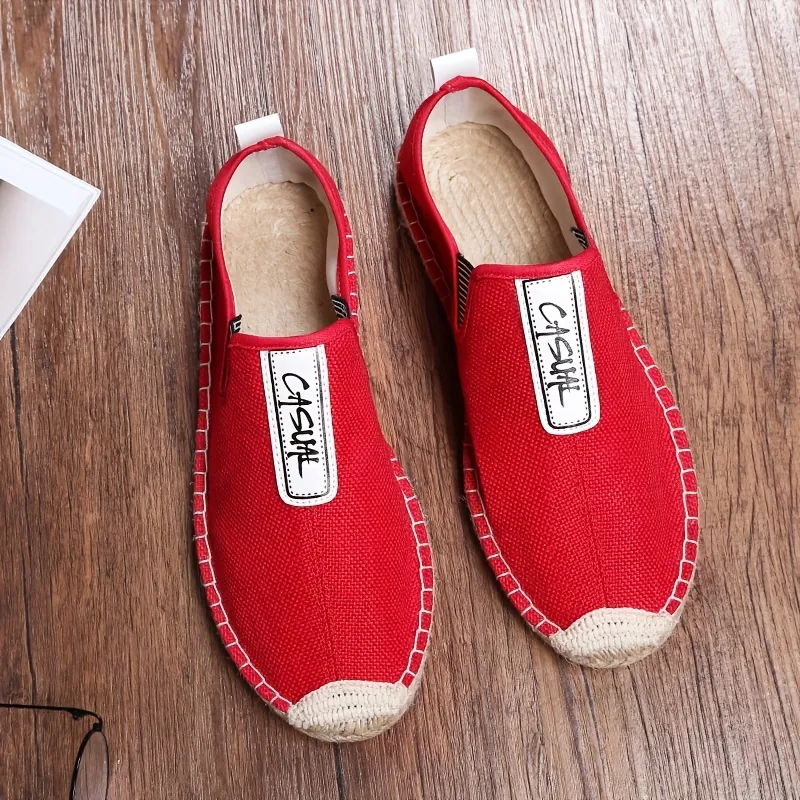 Men's Ripped Design Espadrilles Loafer Shoes, Casual Slip-on Shoes,  Comfortable Walking Shoes - Temu United Arab Emirates