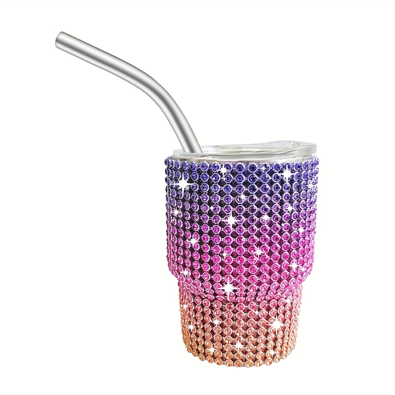 Tumbler Design Shot Cups With Straws, Stainless Steel Shot Glass With Lid  And Straw, Insulated Drinking Cup, For Bar, Pub, Club, Restaurant, Home  Use, Drinkware, Halloween Decor - Temu