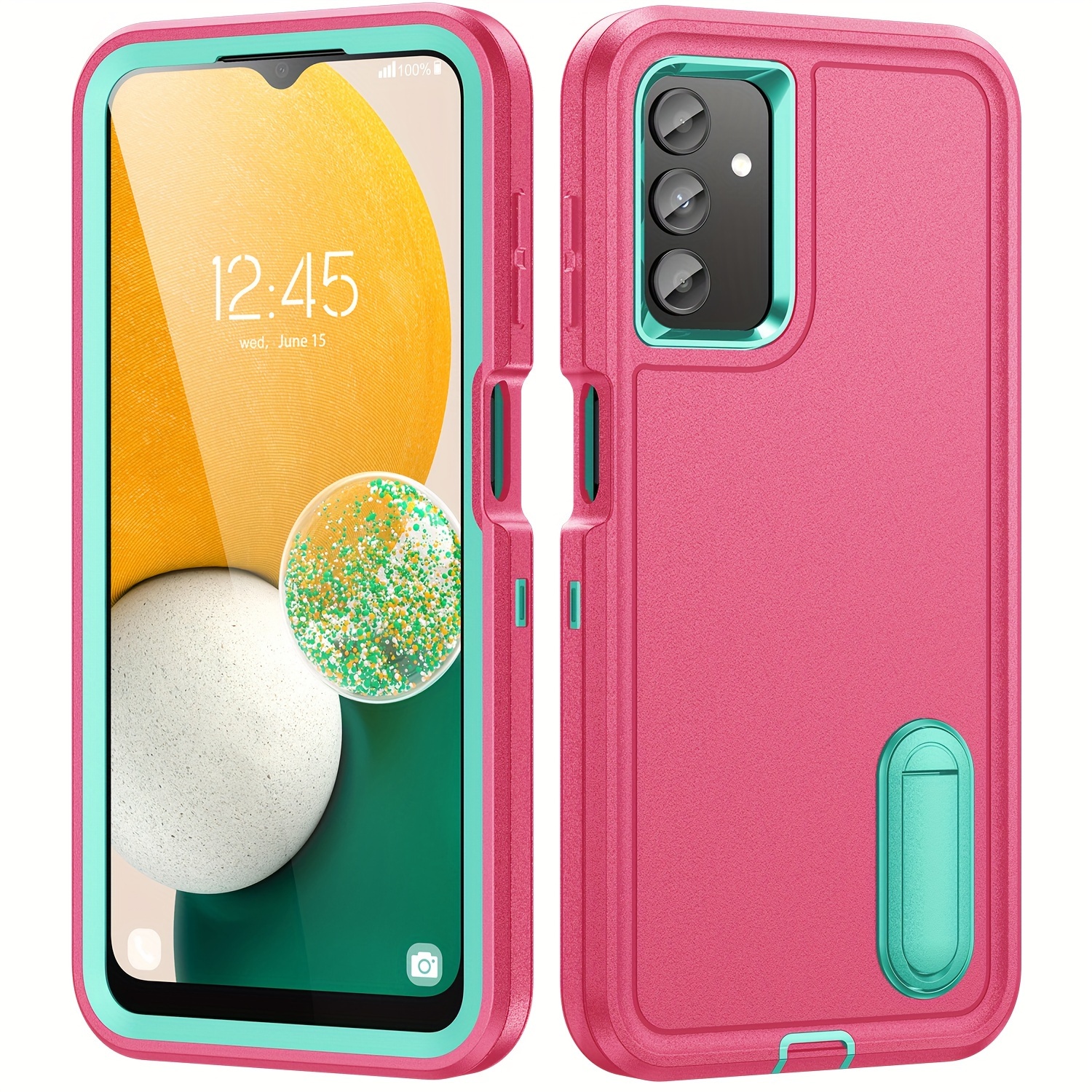 Silicone Shockproof Phone Case Galaxy A14 A13 A54 - Temu