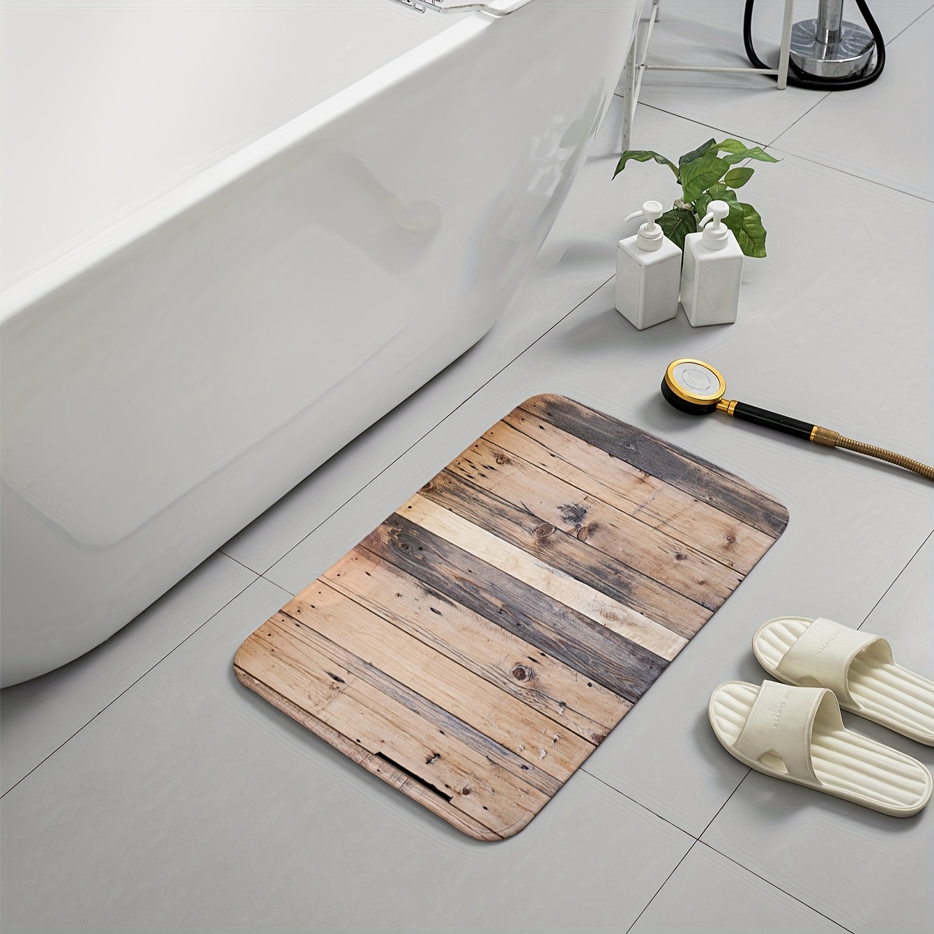 DeCoir Brush Entrance Door Mat