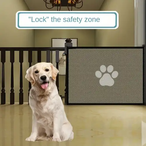 Blue Dream Barrière magique de sécurité pour animaux de compagnie pour  chiens facile à installer Barrière