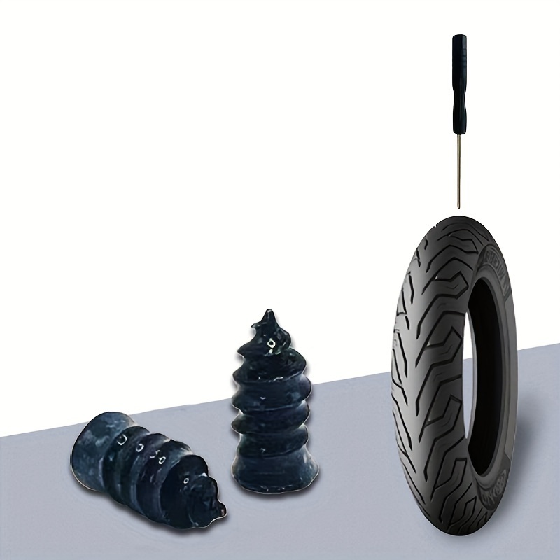 Vakuum Reifen Reparatur Set Nagel Kit Räder Auto Motorrad - Temu
