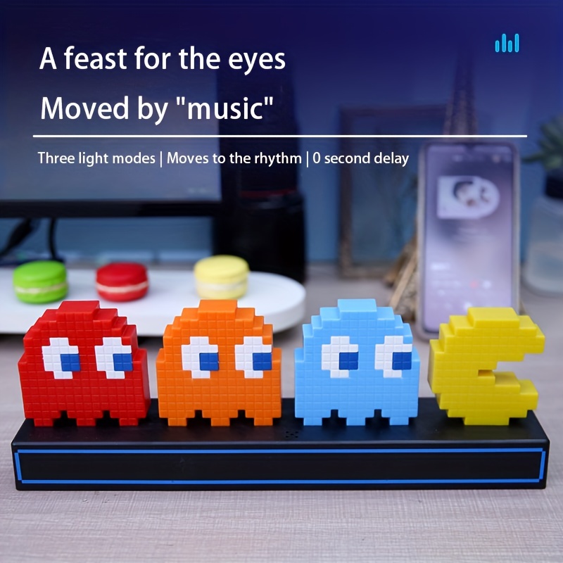 1pc Color Changing Cartoon USB Night Light