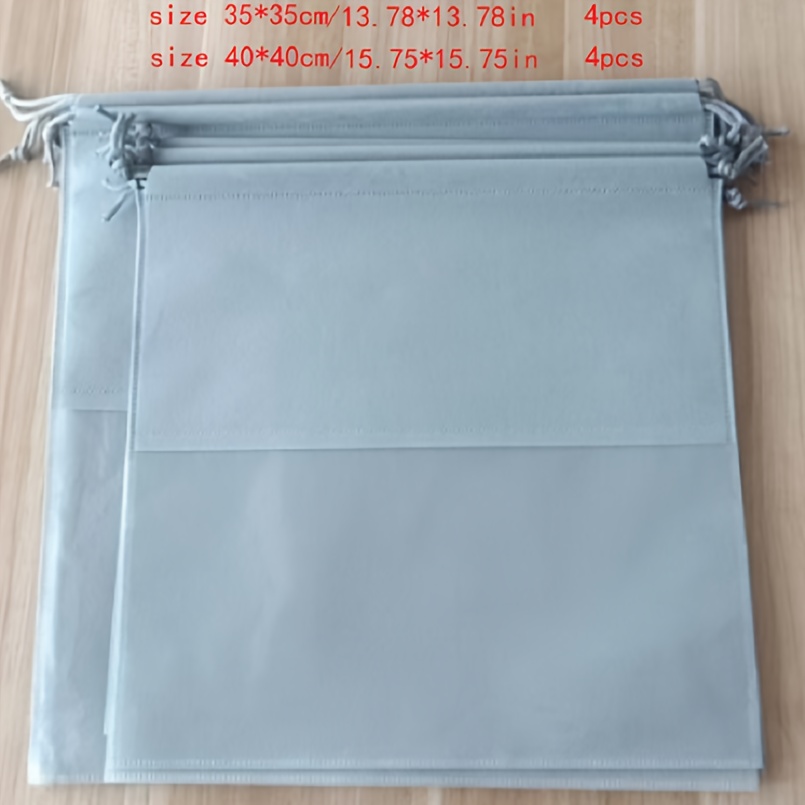 Handbag Dust Bags Protective Dustproof Drawstring Bags - Temu