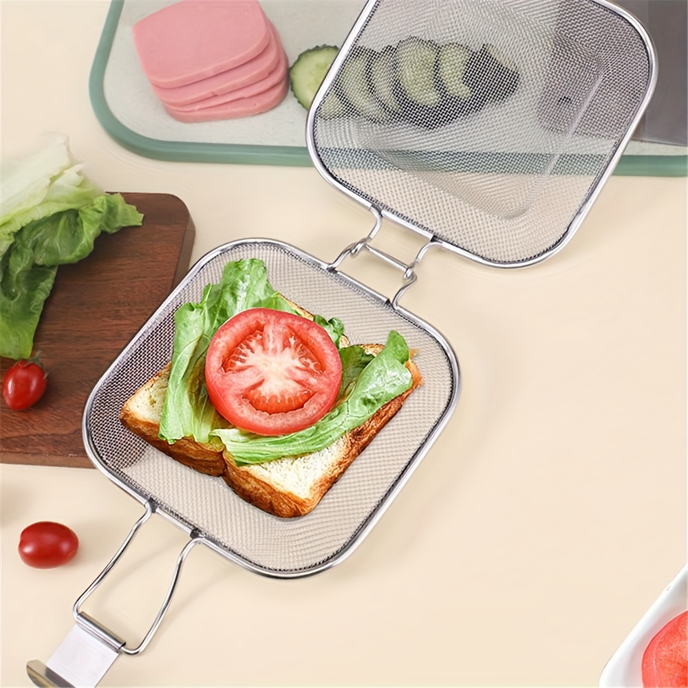 1pc Sandwich Maker Pan Sandwich Tostadora Sandwichera - Temu