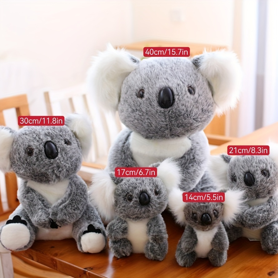 Cute Elephant And Koala Plush Doll Suitable For - Temu