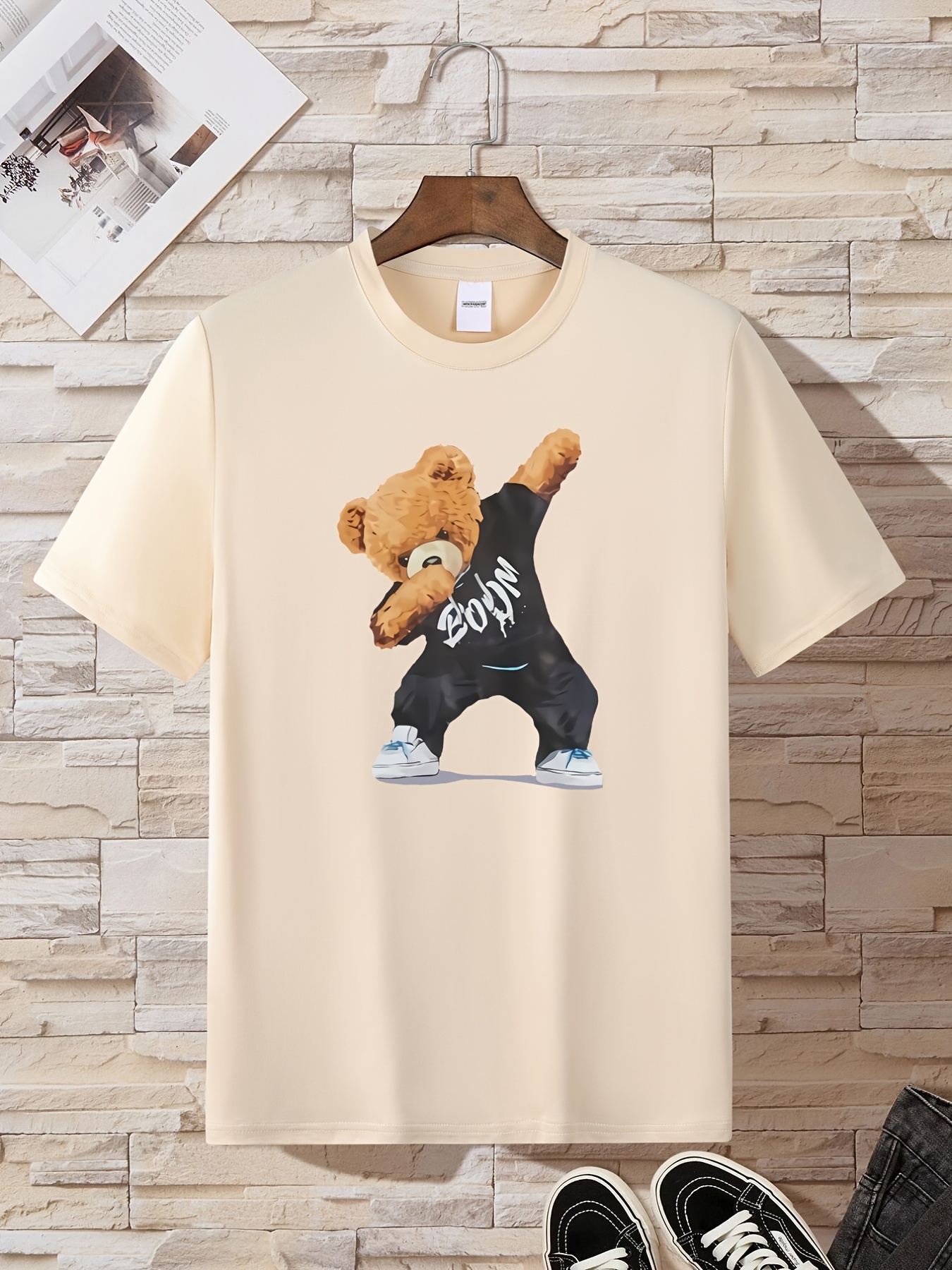 teddy bear graphic tee