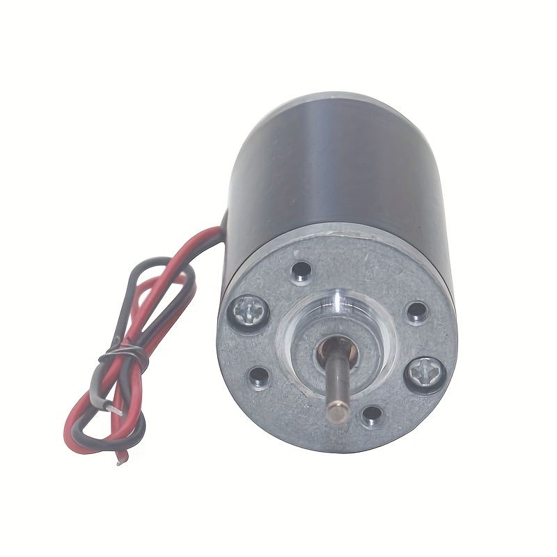 Motore CC a magnete permanente 12V 24V 101zyt con puleggia - Cina Motore,  motore PMDC