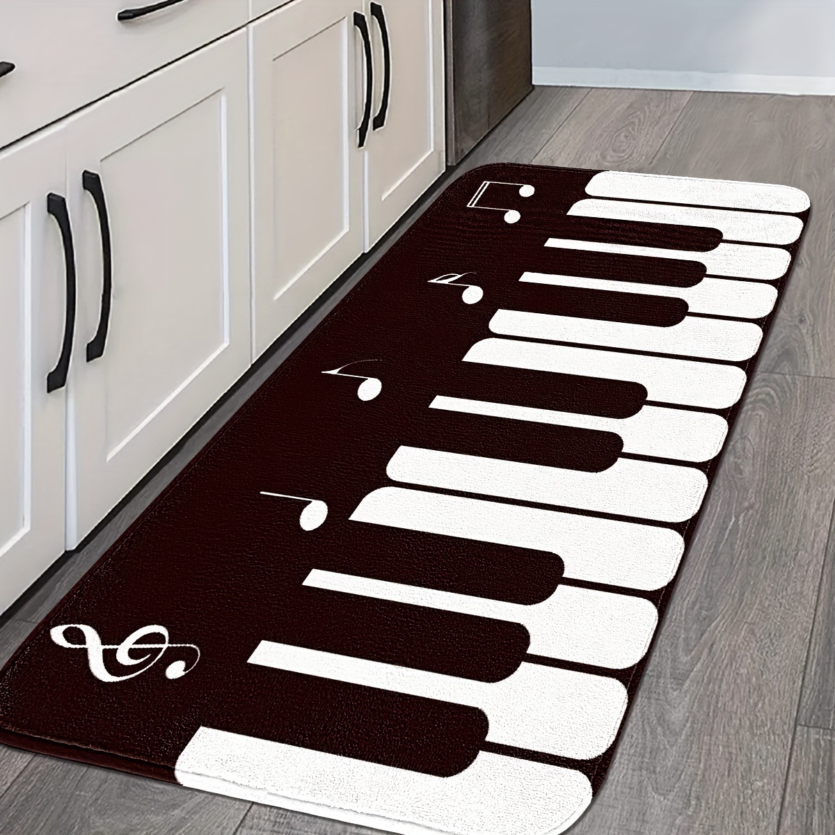 Music Room Drum Rug Electric Piano Rectangular Carpet Living - Temu