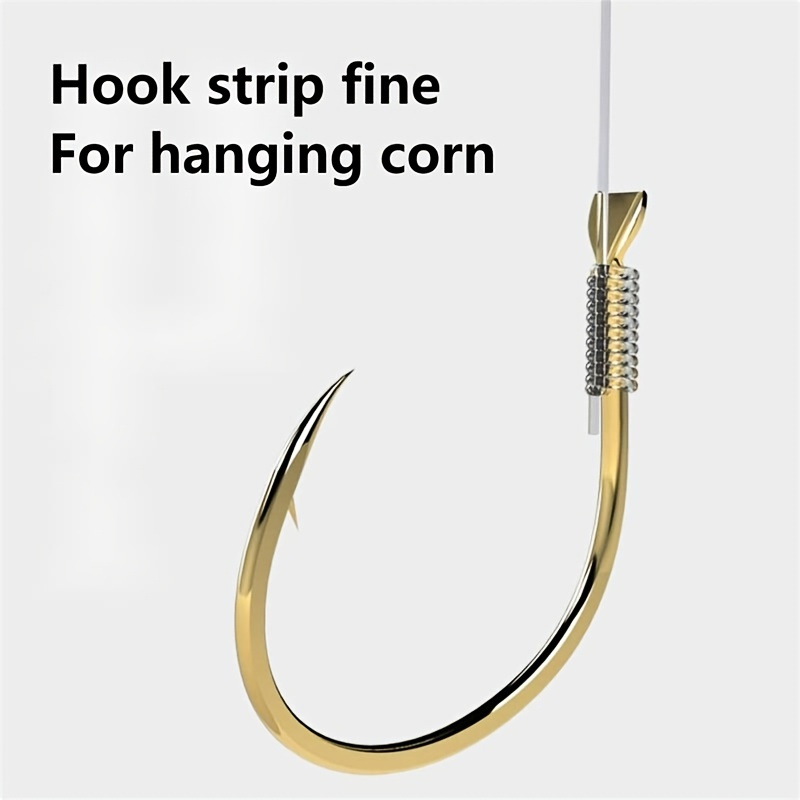 Hand Tied Raft Fishing Hooks High Steel Sharp Hooks - Temu