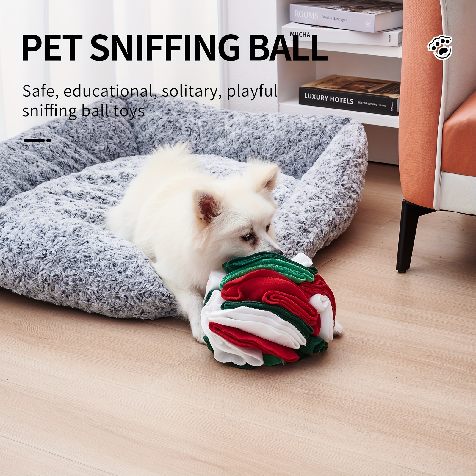 No-Sew Snuffle Ball for Dogs FREE Tutorial