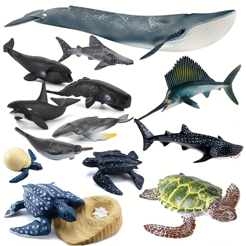 The Marine Animal Sea Turtle Humanoid Toy Is Very Suitable For Bathing,  Cake Decoration, Classroom Projects And Cognitive Development. This Is An  Ideal Gift For Boys And Girls - Temu United Kingdom