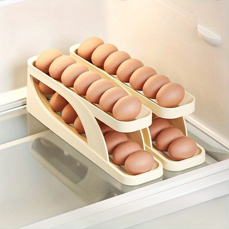 1 Stück Pinguin-Form Für 6 Eier, Gekochtes Eierregal,  Kücheneier-Aufbewahrungsregal, Kühlschrank-Eierhalter, Wiederverwendbarer