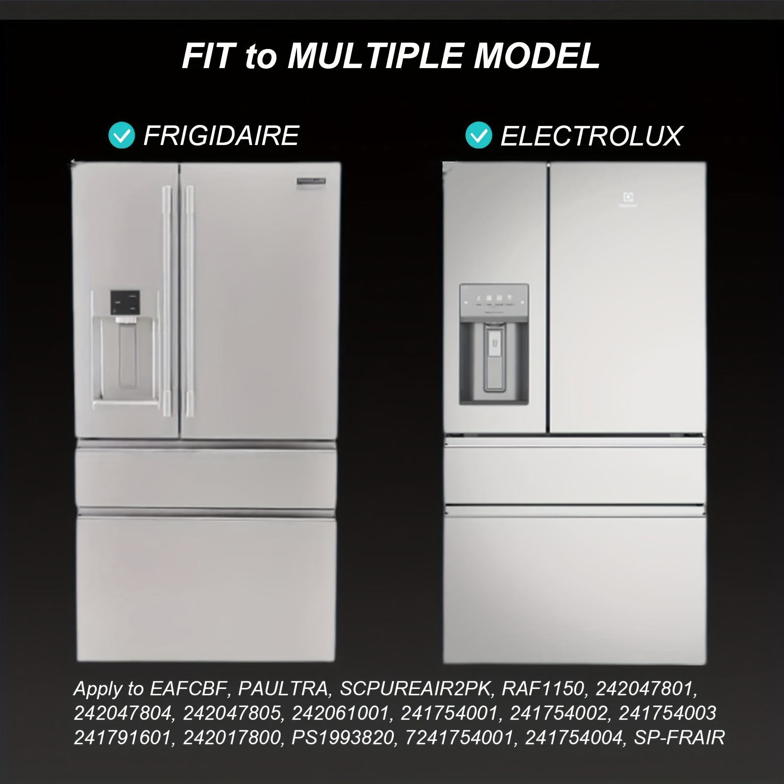 Paultra Frigidaire Refrigerator Air Filter - Temu