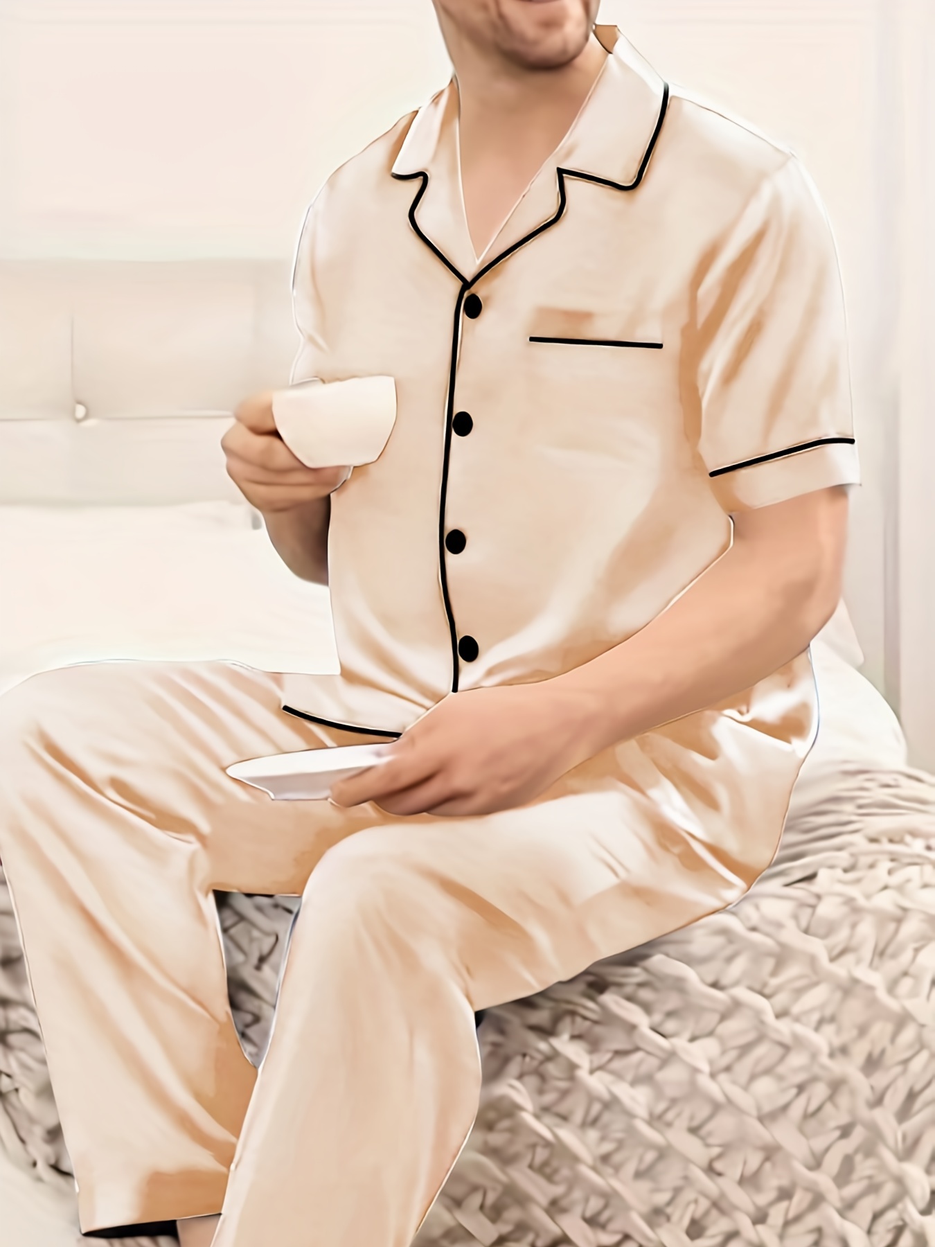 Classic Silk Short Pajama Set
