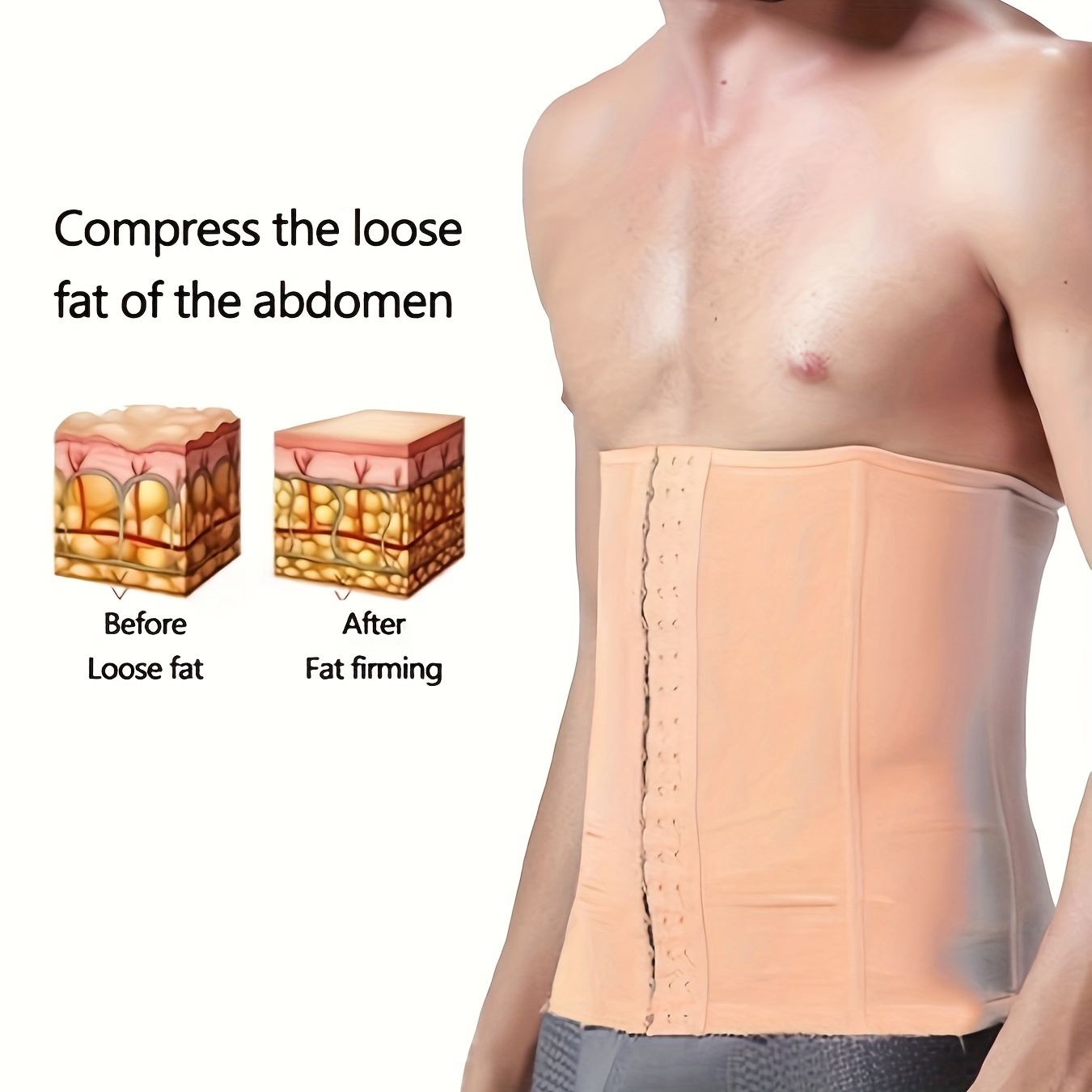Shaper Compression Stomach Belly Abdominal Flattening Underwear