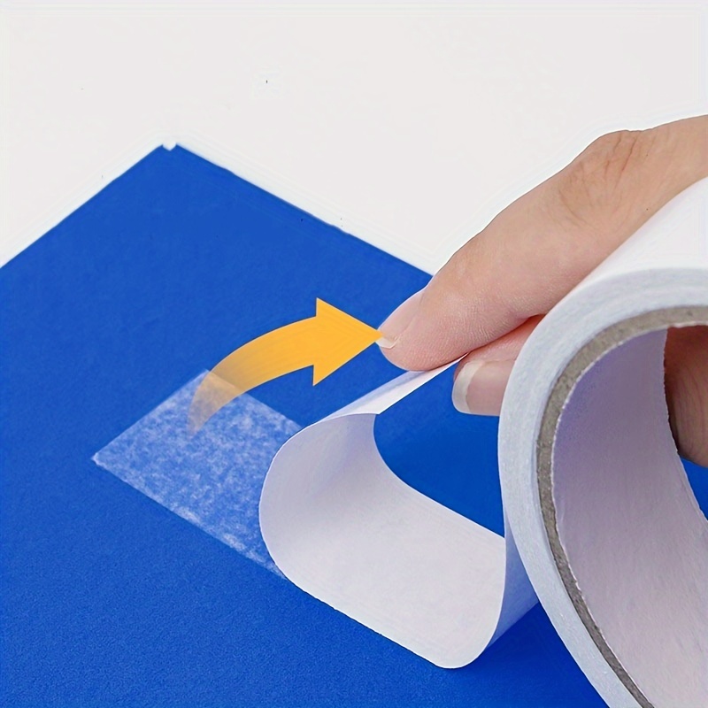 3-5mm Width Double Sided Adhesive Foam Strips Stickers for