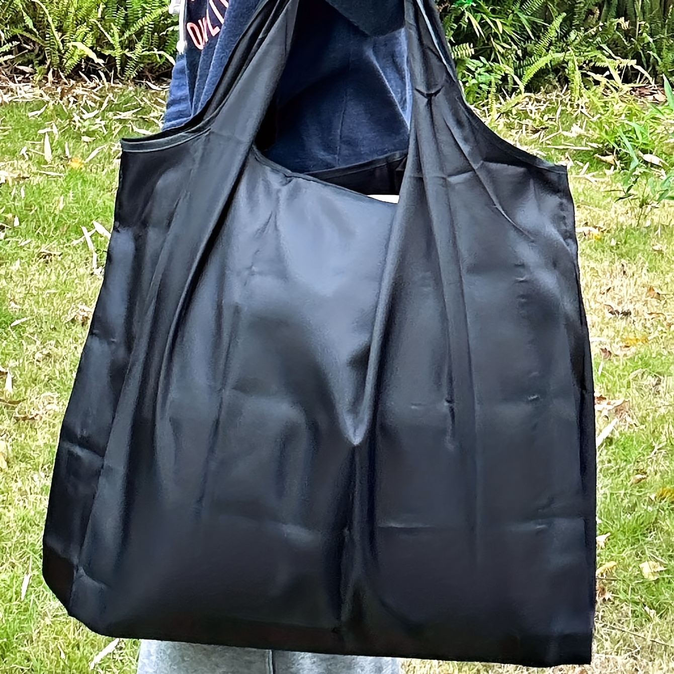 Bolso viaje plegable grande negra