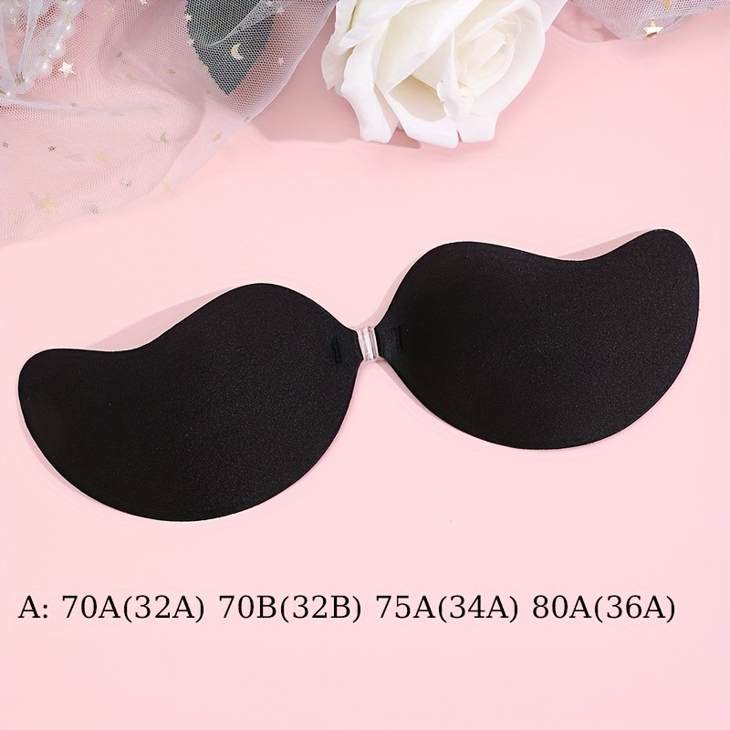 Sticky Bra Adhesive Push Up Invisible Strapless Bras For Women 2 Pa
