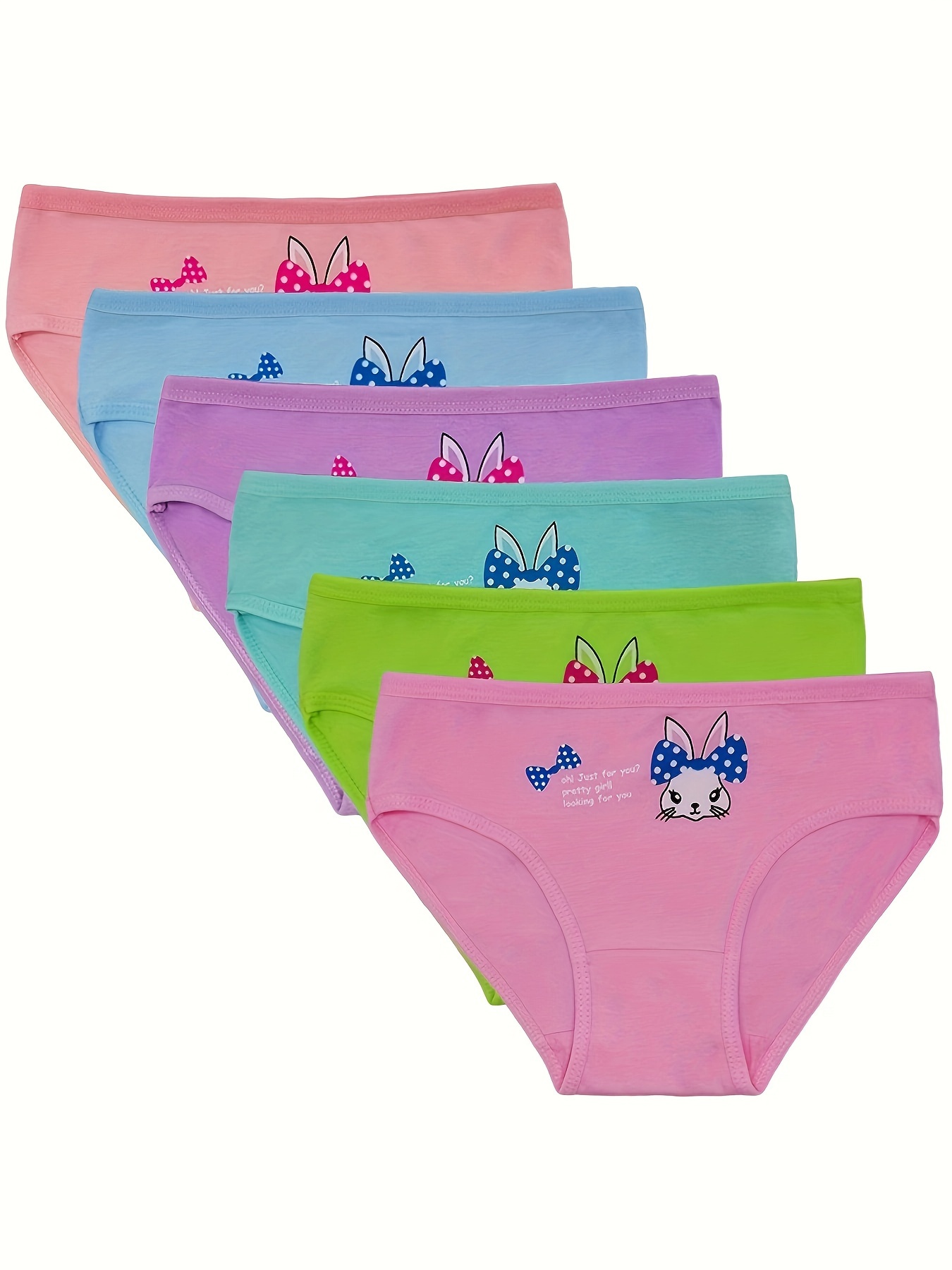 Kids Toddler Baby Girls Boys Underpants Cartoon Underwear Cotton Briefs  Trunks 4PCS Underwear Girls 7 Girls Size 5t Underwear 
