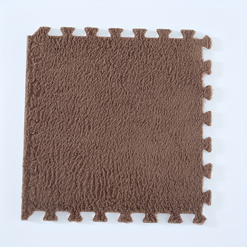 Plush Puzzle Foam Floor Mat: Comfort And Protection For Your - Temu