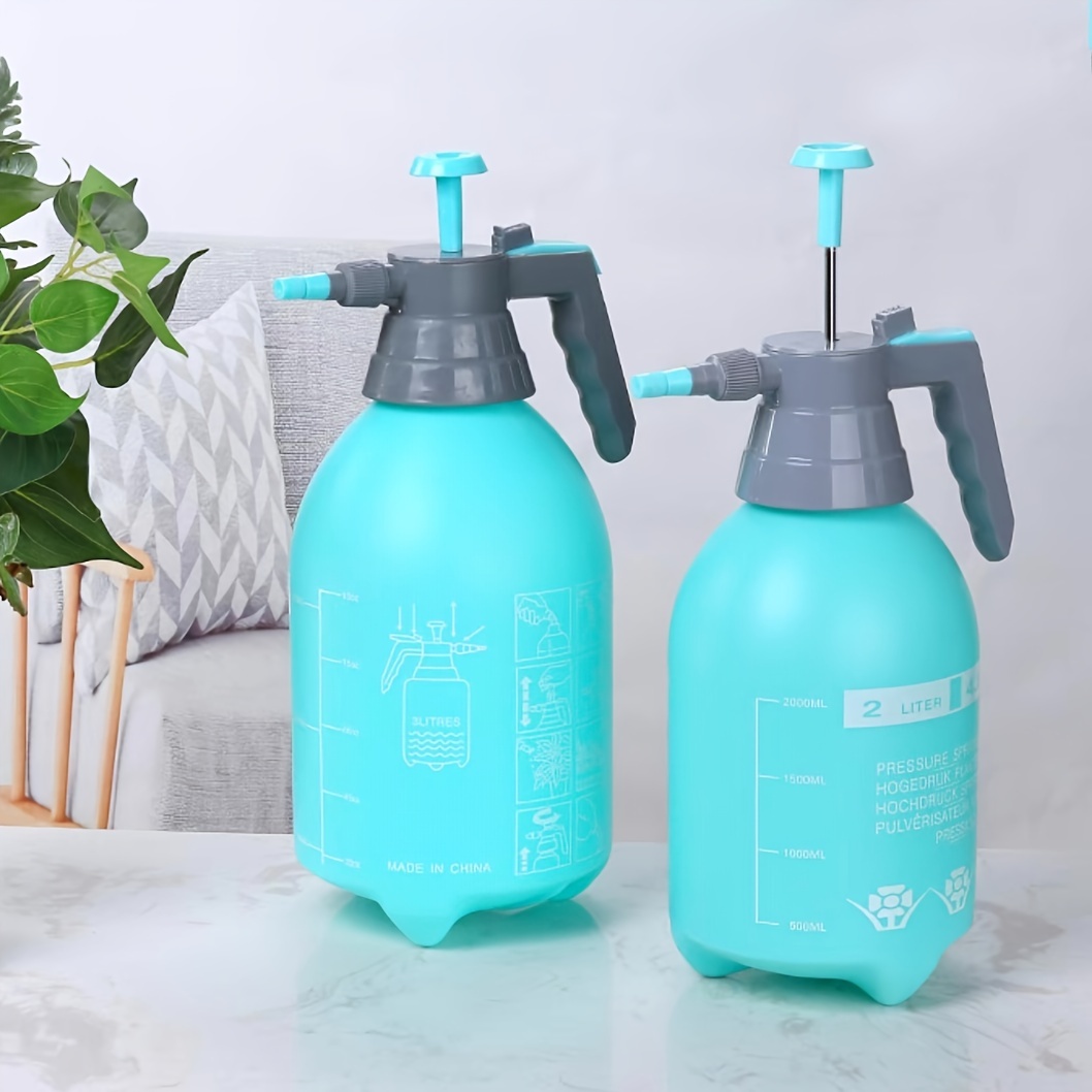 Portable Pressure Manual Operation Spray Bottle Water Bottle - Temu