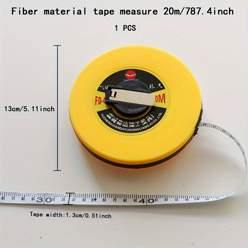 German 20m Cloth Tape Measure