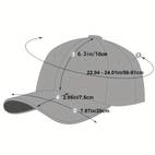 los angeles embroidery baseball cap unisex casual sports sun hats solid color adjustable dad hat for women men