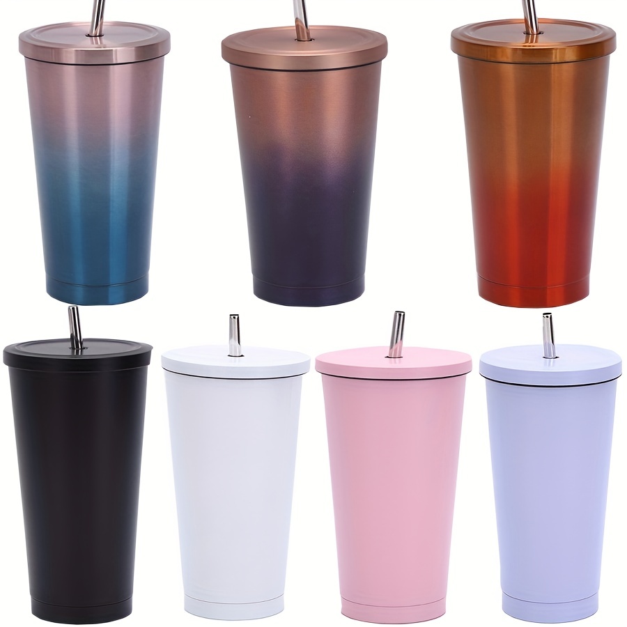 Simple Modern Tumbler With Straw Lid Insulated Cup Reusable - Temu