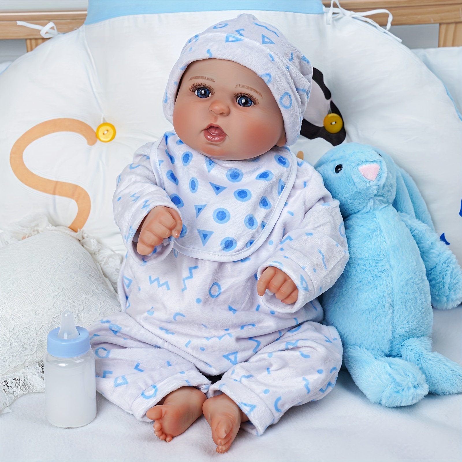 Vêtements de poupée bébé Reborn pour enfants, accessoires de