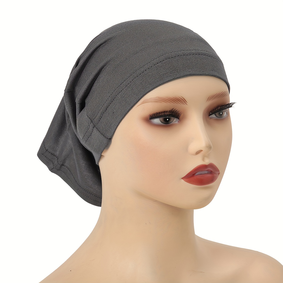 Najd Under Scarf Hijab Caps For Women: Muslim Women's Inner Hijab,  Tie-back, Non Slip, Hijab Cap Stretchy,Super Soft.