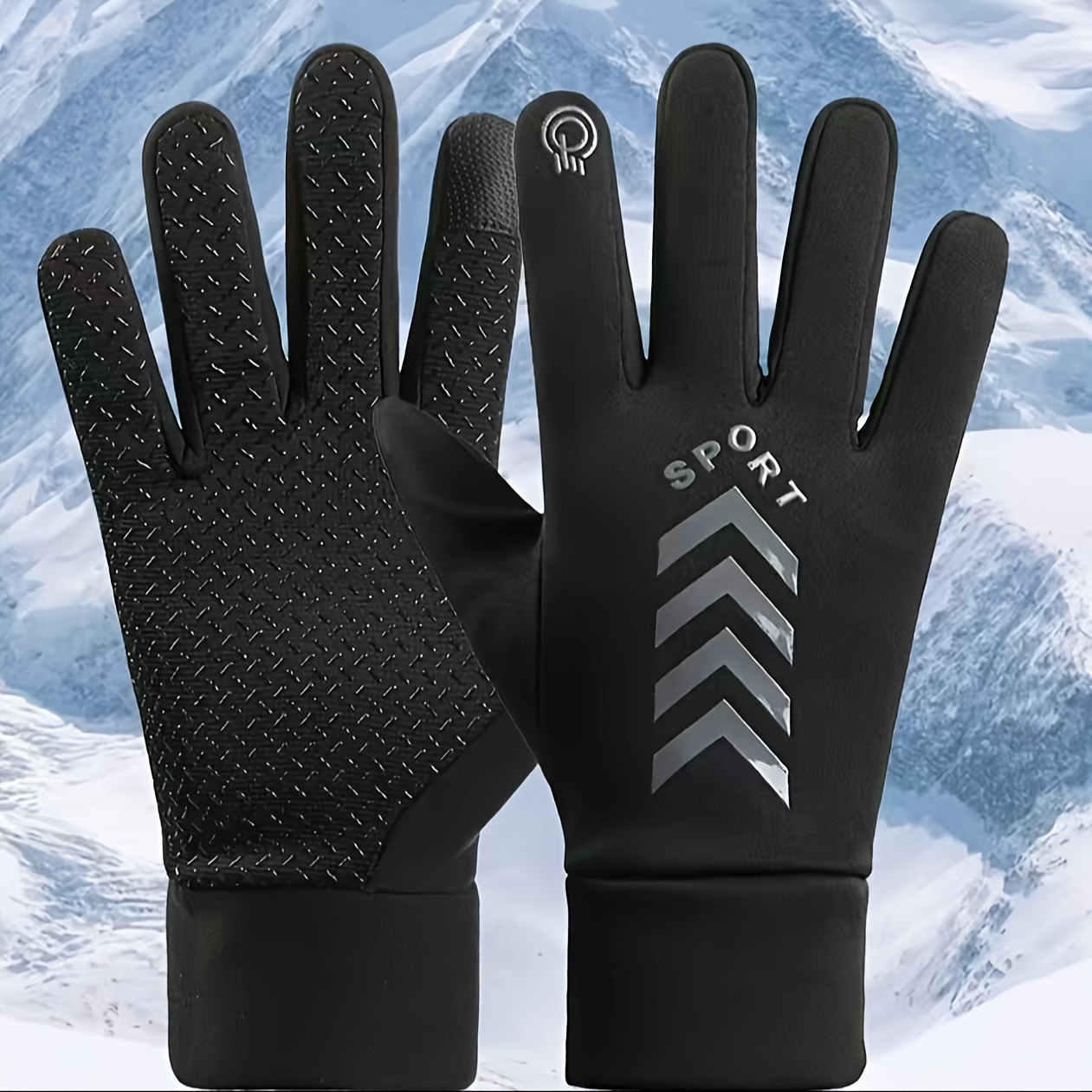 1 Pieza Guantes Impermeables Para Exteriores, Guantes Cálidos A Prueba De  Viento Con Pantalla Táctil Para Correr, Andar En Bicicleta, Conducir, Hacer  Senderismo, Regalos Para Hombres Y Mujeres, Moda de Mujer